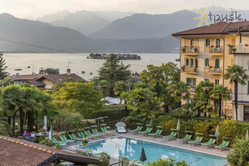 Фото отеля Della Torre 3* Ežeras Maggiore Italiją išorė ir baseinai