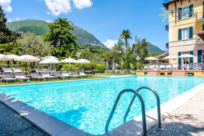 Фото отеля Maderno Hotel 4* Breša Italija išorė ir baseinai