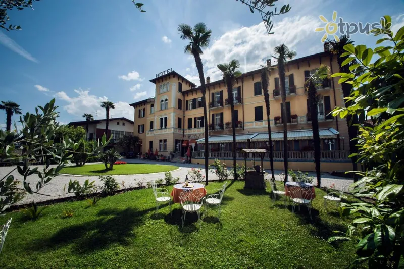 Фото отеля Maderno Hotel 4* Breša Italija išorė ir baseinai
