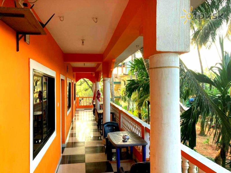 Фото отеля Samantha Inn 1* Северный Гоа Индия лобби и интерьер