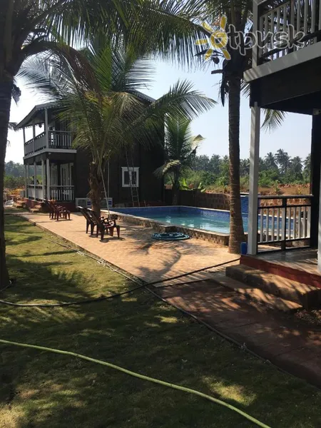 Фото отеля Casa Seaesta 3* Šiaurės Goa Indija išorė ir baseinai
