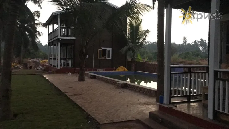 Фото отеля Casa Seaesta 3* Šiaurės Goa Indija išorė ir baseinai