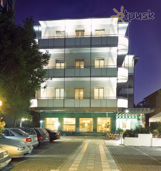 Фото отеля Acasamia Hotel 3* Римини Италия экстерьер и бассейны
