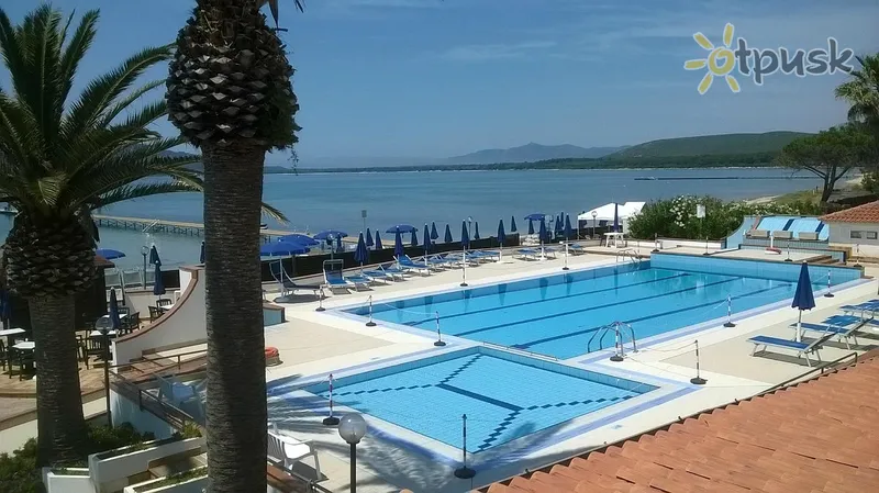Фото отеля Portoconte 4* par. Sardīnija Itālija ārpuse un baseini