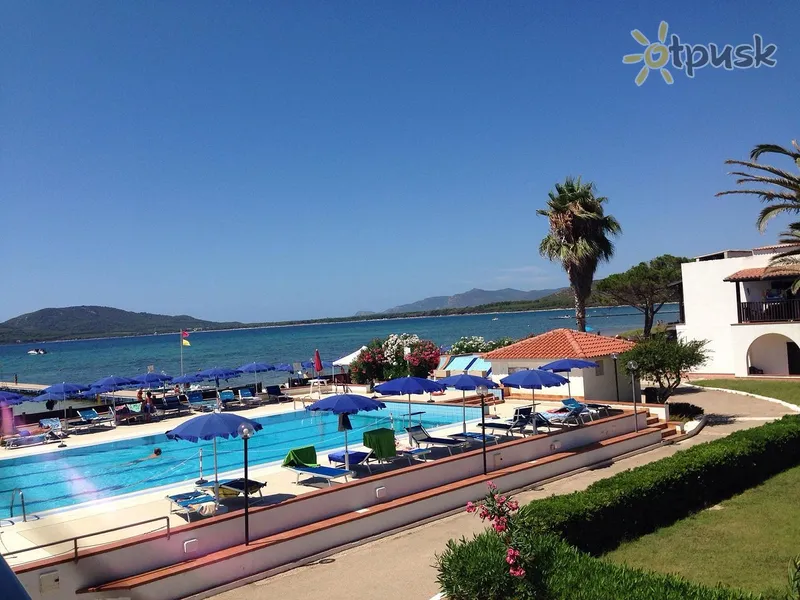 Фото отеля Portoconte 4* о. Сардинія Італія екстер'єр та басейни