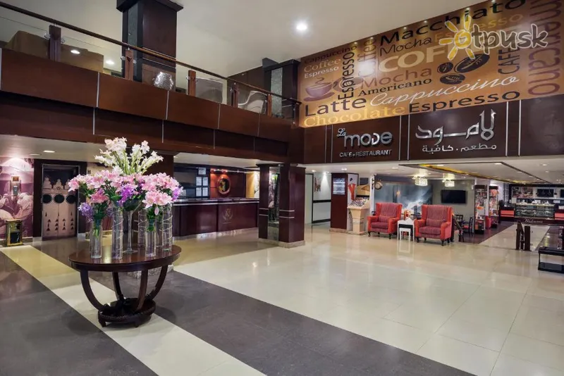 Фото отеля Golden Tulip Al Nasiriah Hotel 4* Эр-Рияд Саудовская Аравия лобби и интерьер