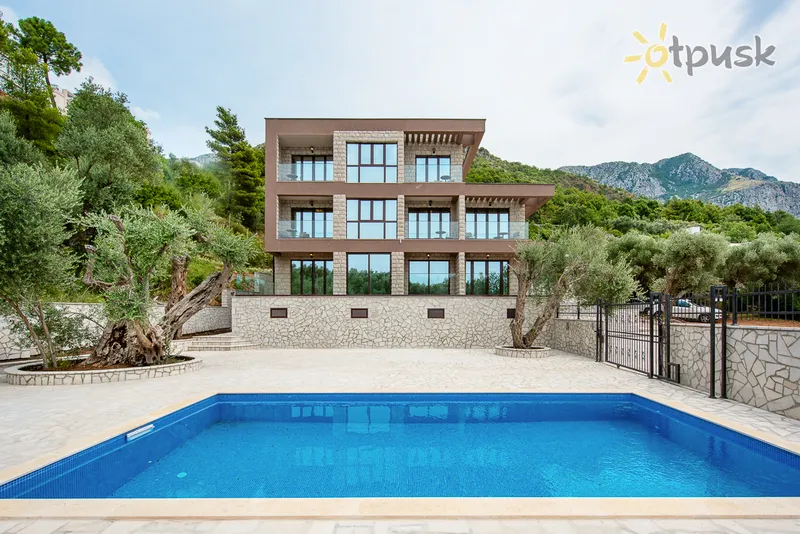 Фото отеля Adrialiga II Villa 4* Šventasis Steponas Juodkalnija išorė ir baseinai