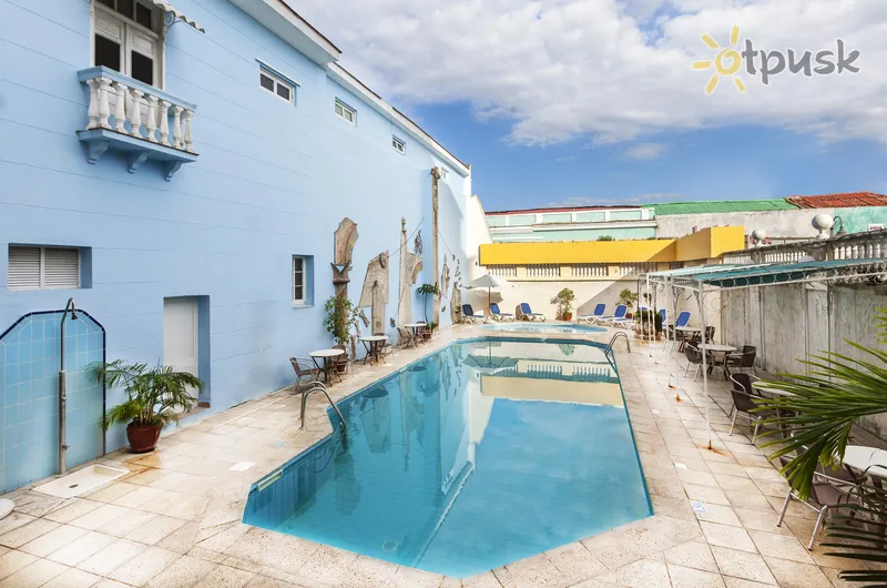 Фото отеля Gran Hotel Camaguey 3* Камагуей Куба екстер'єр та басейни