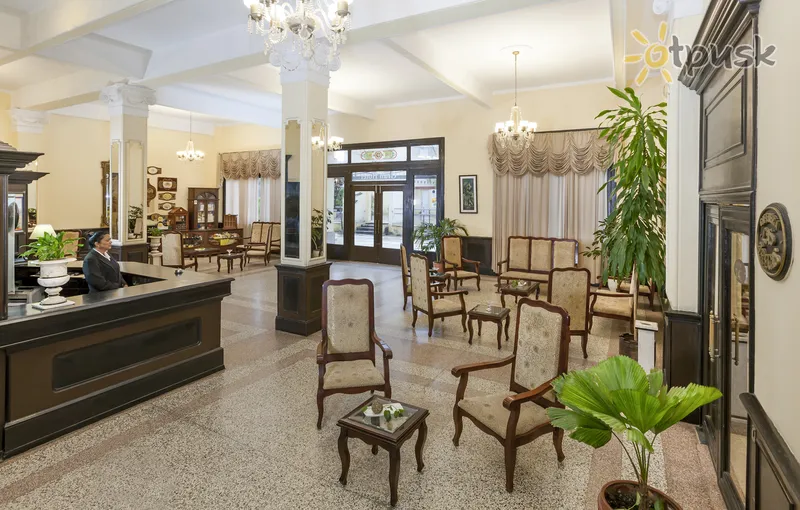 Фото отеля Gran Hotel Camaguey 3* Камагуэй Куба лобби и интерьер