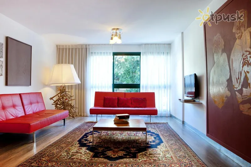 Фото отеля The Diaghilev Hotel 4* Telaviva Izraēla istabas