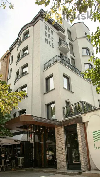 Фото отеля Reverence Hotel 3* Варна Болгарія екстер'єр та басейни