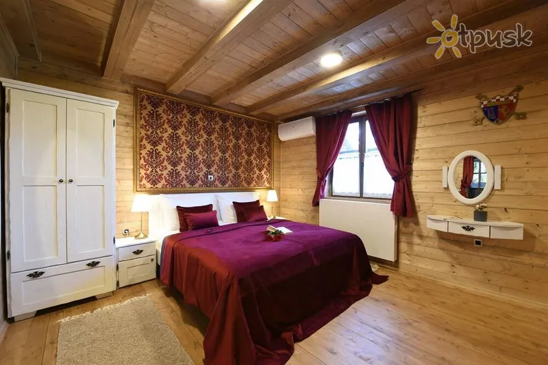 Фото отеля Ethno Houses 5* Plitvicos ežerai Kroatija kambariai