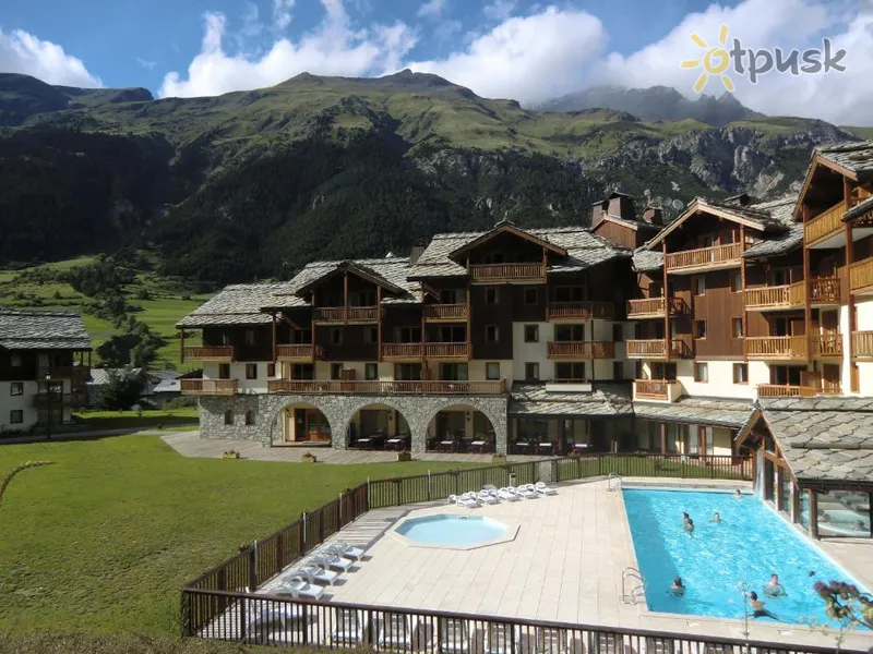 Фото отеля Les Alpages de Val Cenis 4* Валь Сені Франція екстер'єр та басейни