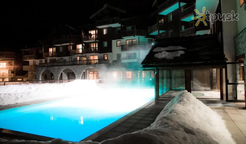 Фото отеля Les Alpages de Val Cenis 4* Val Cenis Prancūzija išorė ir baseinai