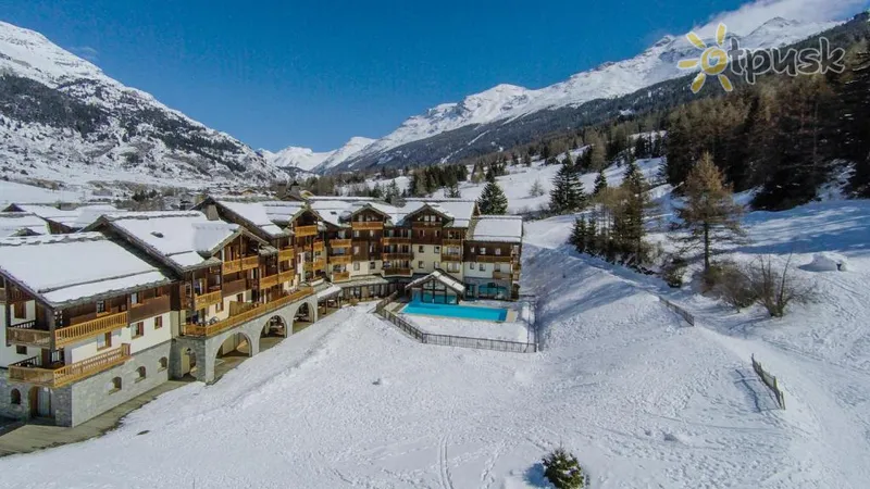 Фото отеля Les Alpages de Val Cenis 4* Val Cenis Prancūzija išorė ir baseinai