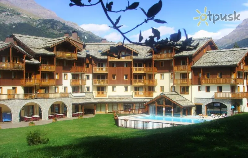 Фото отеля Les Alpages de Val Cenis 4* Val Cenis Francija ārpuse un baseini