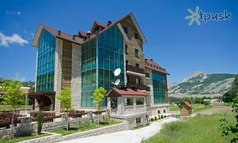 Фото отеля Monte Rosa Hotel 4* Cetinje Melnkalne ārpuse un baseini