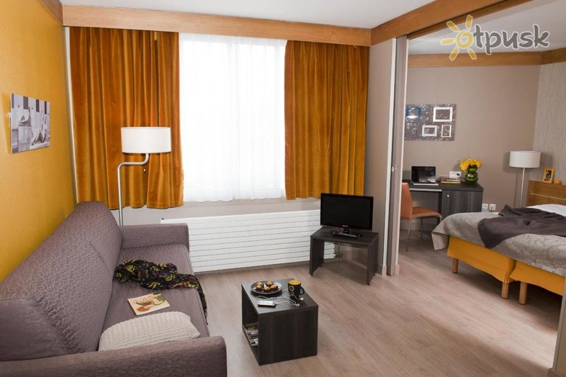 Фото отеля Adagio Paris XV 3* Paryžius Prancūzija kambariai