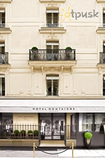 Фото отеля Montaigne Hotel 5* Париж Франция экстерьер и бассейны