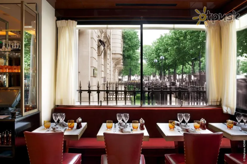 Фото отеля Montaigne Hotel 5* Париж Франция бары и рестораны
