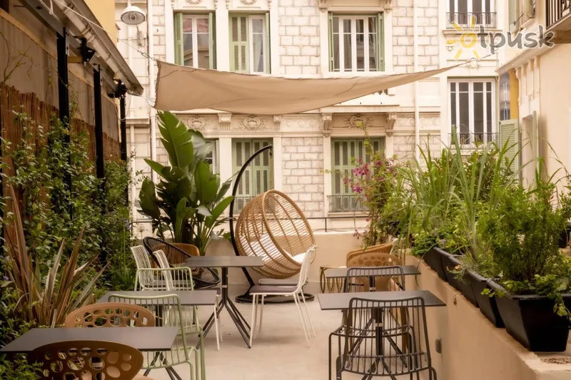 Фото отеля De France Nice 3* Ницца Франция экстерьер и бассейны