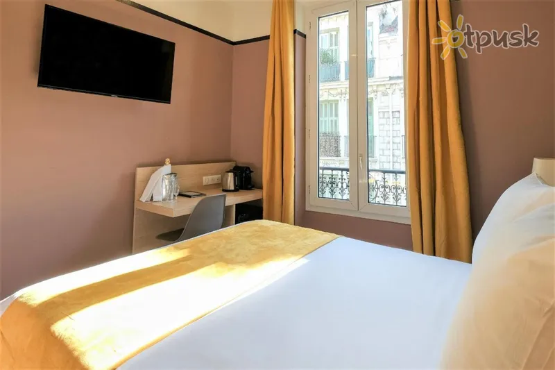 Фото отеля De France Nice 3* Puiku Prancūzija kambariai