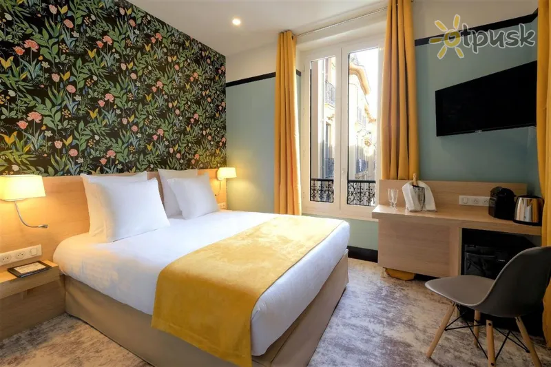 Фото отеля De France Nice 3* Puiku Prancūzija kambariai