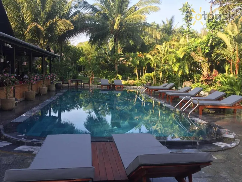 Фото отеля La Paloma Resort 3* apie. Phu Quoc Vietnamas išorė ir baseinai