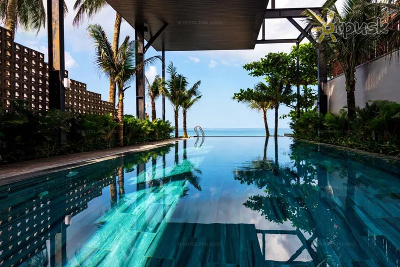 Фото отеля M Hotel Phu Quoc 4* о. Фукуок В'єтнам екстер'єр та басейни