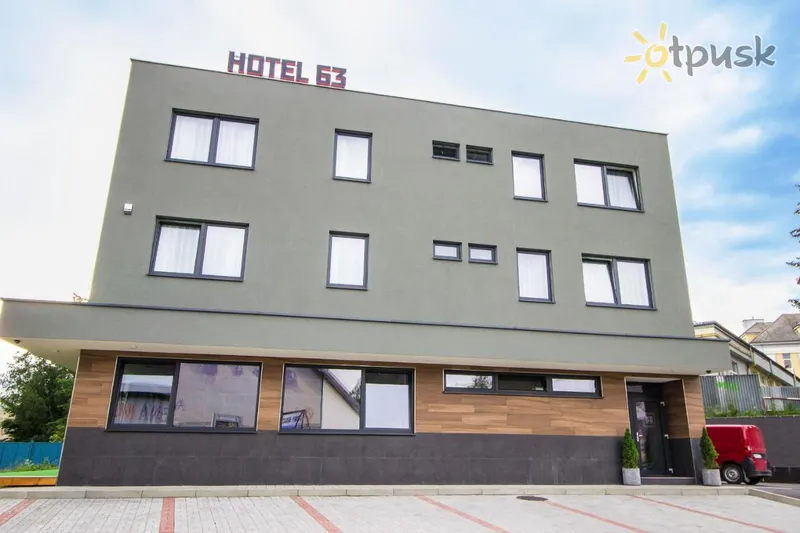 Фото отеля Hotel 63 3* Попрад Словаччина екстер'єр та басейни