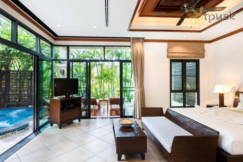 Фото отеля Nai Harn Baan-Bua Villas 4* apie. Puketas Tailandas kambariai