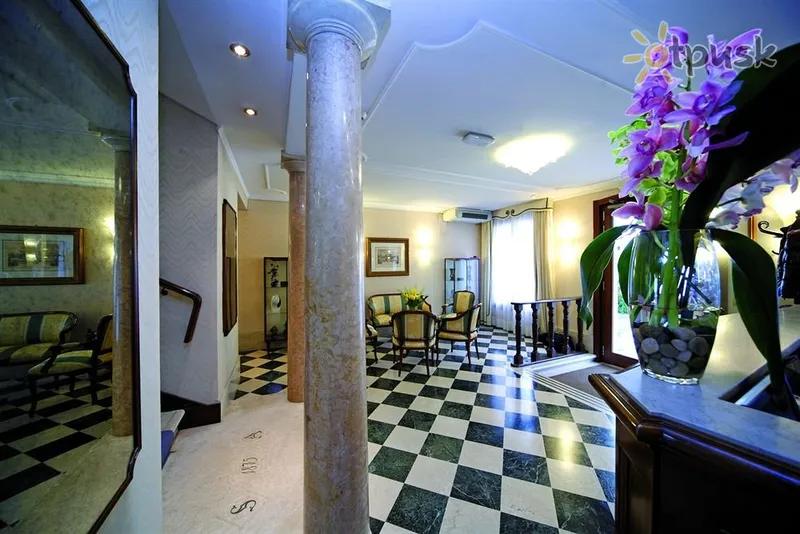 Фото отеля Villa Igea Hotel 3* Venēcija Itālija vestibils un interjers