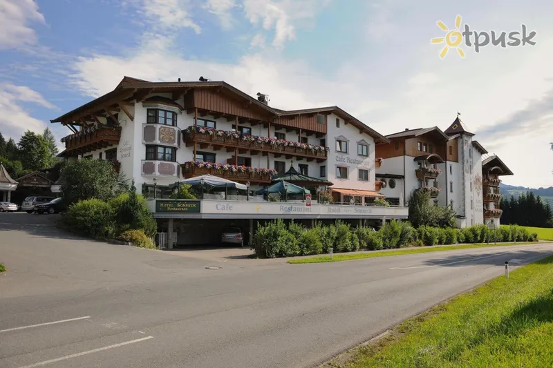 Фото отеля Sonneck Hotel 4* Кицбюэль Австрия экстерьер и бассейны