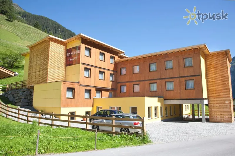 Фото отеля Tia Monte Smart Hotel 3* Інсбрук Австрія екстер'єр та басейни