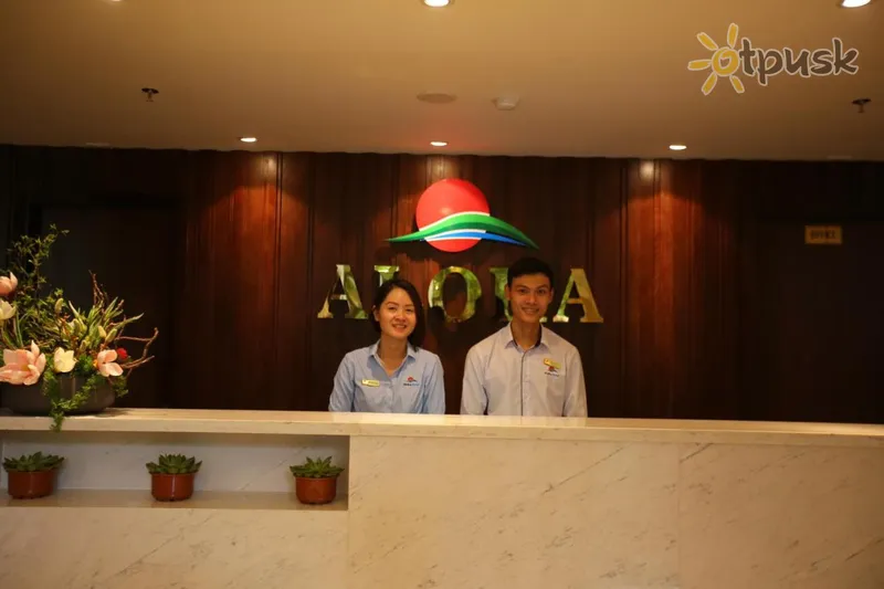 Фото отеля Aloha Hotel 3* Nha Trang Vietnamas fojė ir interjeras