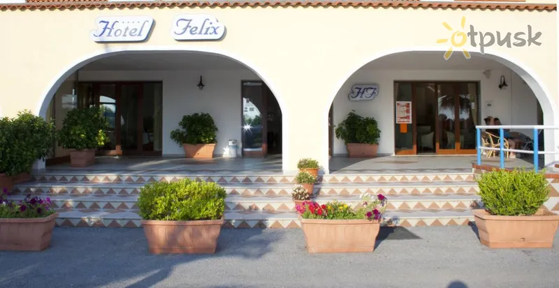 Фото отеля Felix Scalea Hotel 4* Калабрия Италия экстерьер и бассейны