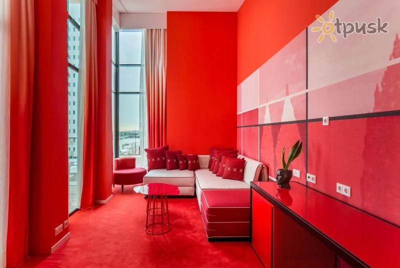 Фото отеля Room Mate Bruno 4* Roterdamas Nyderlandai kambariai