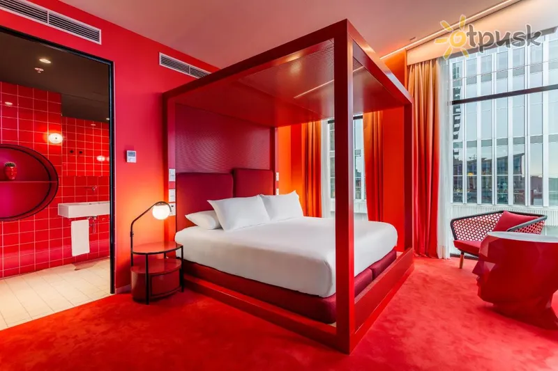 Фото отеля Room Mate Bruno 4* Roterdamas Nyderlandai kambariai