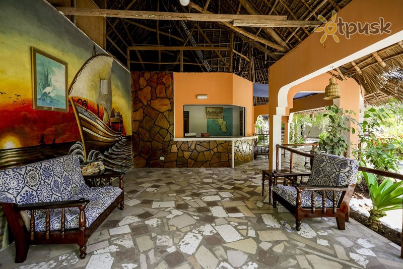 Фото отеля Mobydick Bungalow Nungwi 2* Нунгви Танзания лобби и интерьер