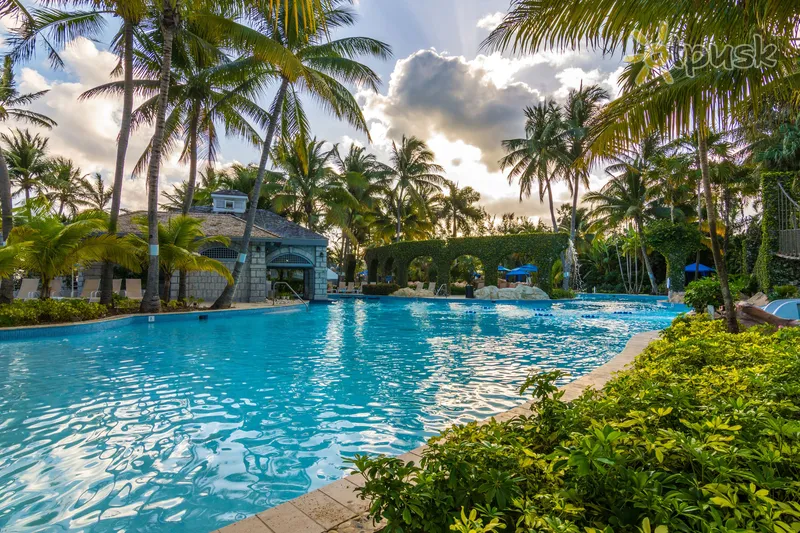Фото отеля Hilton Rose Hall Resort & Spa 4* Montegobeja Jamaika ārpuse un baseini