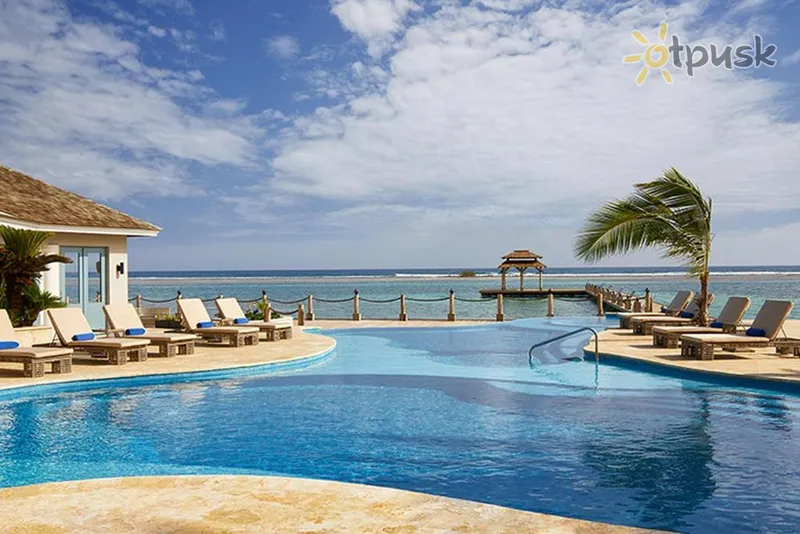 Фото отеля Zoetry Montego Bay 5* Монтего-Бэй Ямайка экстерьер и бассейны