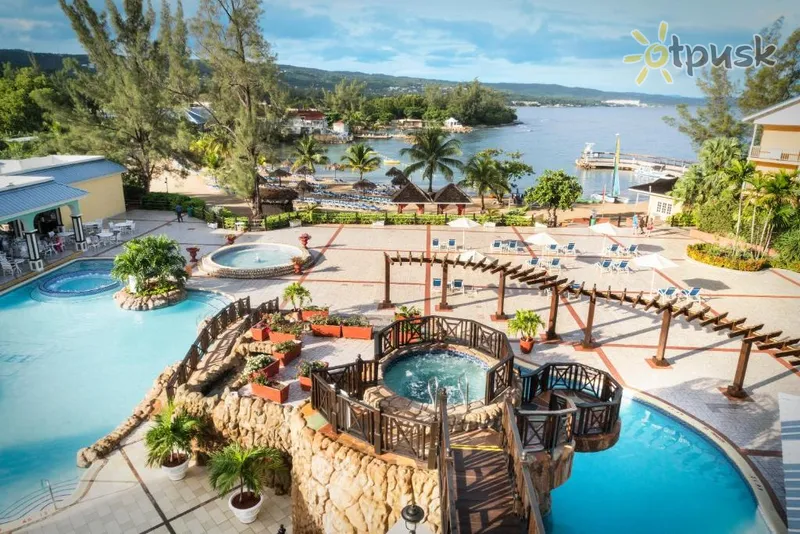 Фото отеля Jewel Paradise Cove Resort & Spa 4* Раневей Бэй Ямайка экстерьер и бассейны