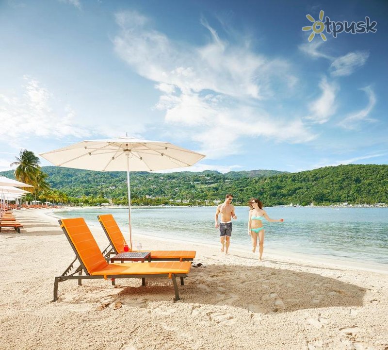 Фото отеля Moon Palace Jamaica 5* Очо Риос Ямайка пляж