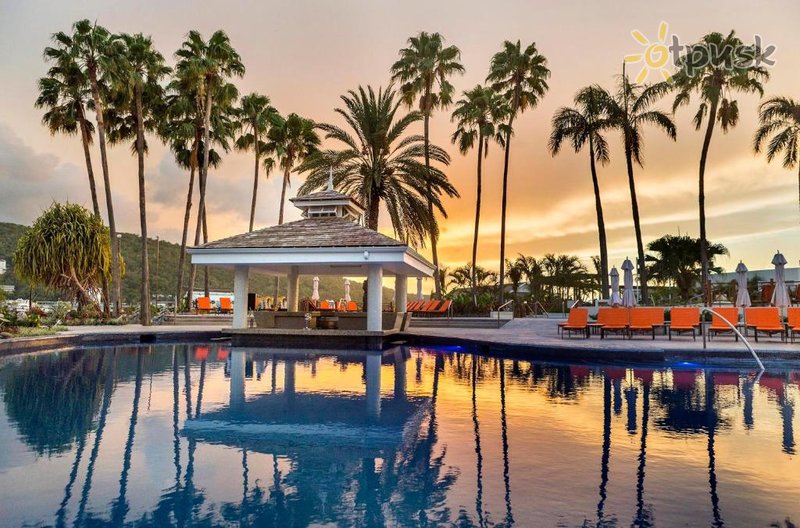 Фото отеля Moon Palace Jamaica 5* Очо Риос Ямайка экстерьер и бассейны