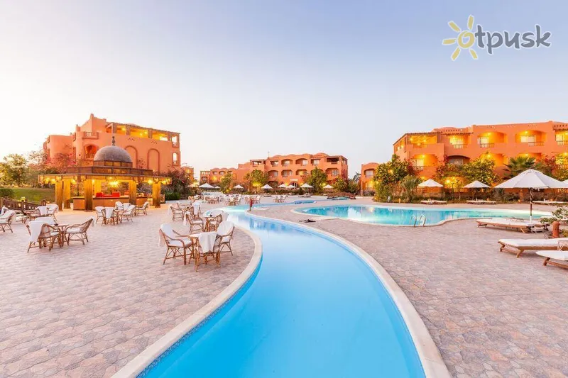 Фото отеля Dream Lagoon Aqua Park & ​​Resort 5* Марса Алам Єгипет екстер'єр та басейни