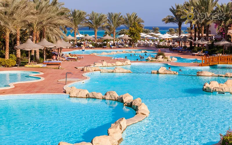 Фото отеля Dream Lagoon Aqua Park & Resort 5* Марса Алам Египет экстерьер и бассейны