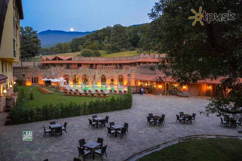 Фото отеля Gazelle Resort & Spa Bolu 5* Карталкая Турция экстерьер и бассейны