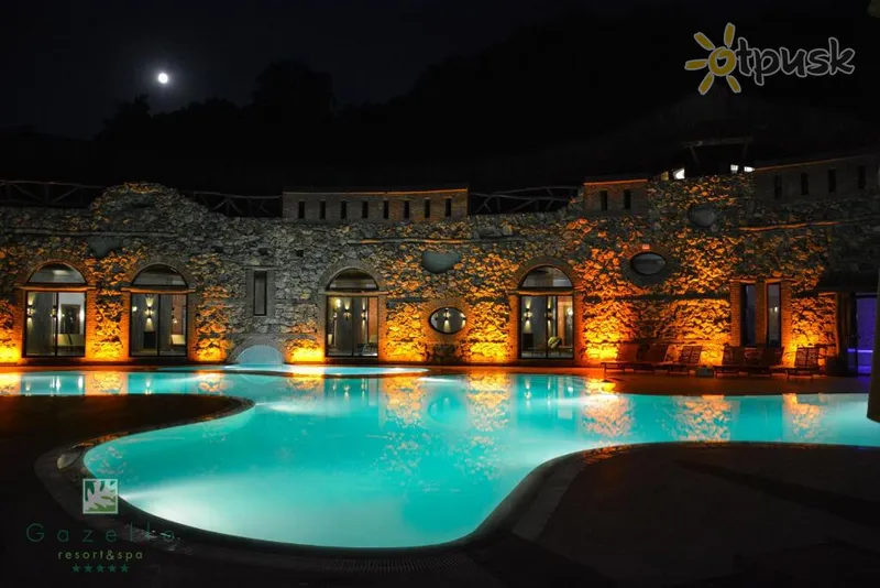 Фото отеля Gazelle Resort & Spa Bolu 5* Карталкая Турция экстерьер и бассейны
