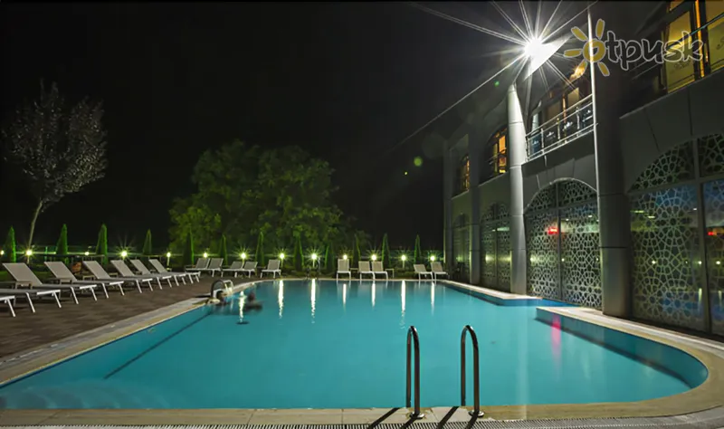 Фото отеля Sarot Termal Park Resort & Spa Bolu 4* Карталкая Турция экстерьер и бассейны
