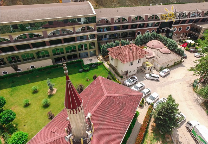 Фото отеля Sarot Termal Park Resort & Spa Bolu 4* Карталкая Турция экстерьер и бассейны